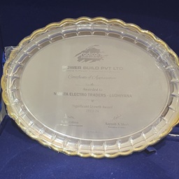 Namita Electro Traders Certificates and Awards